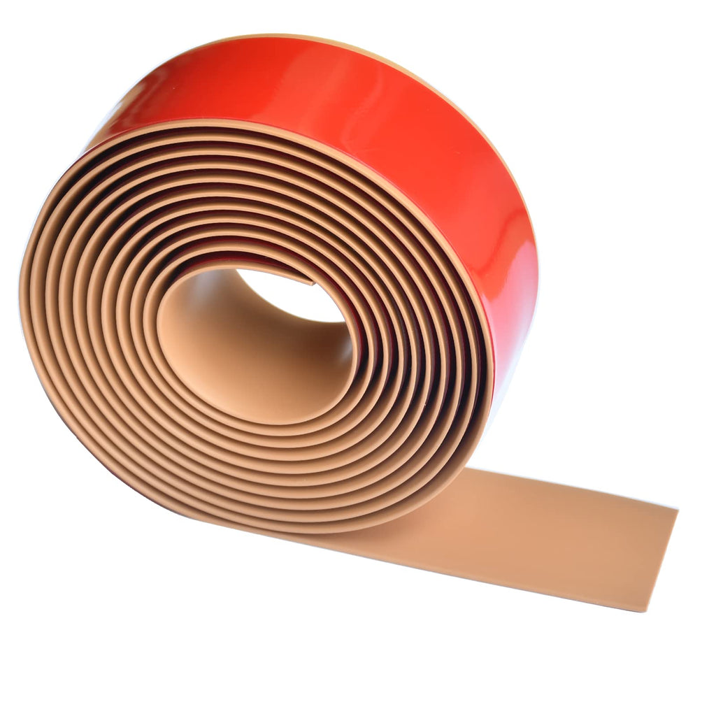 Floor Door Flat Transition Strip & Self Adhesive Floor Vinyl Floor Edge Trim Laminate Floor Gap Covering Joining Strip