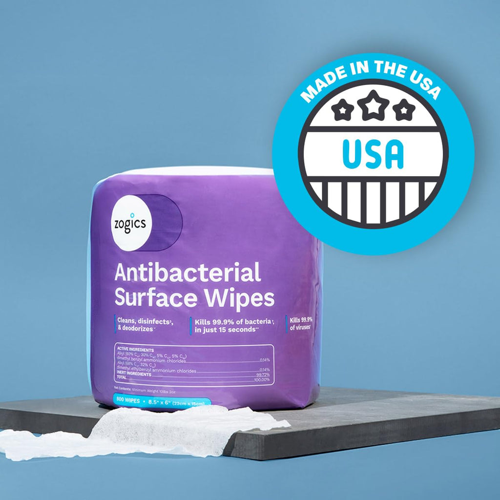 Antibacterial Disinfecting Wipes (800 Count)