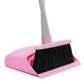 Pink Broom and Dustpan Set