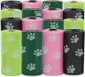 240Pcs Thick Dog Poop Bags Rolls, Leak-Proof Poop Bags for Dog and Cats Litter, 9x13 Inch Scented Pet Waste Bag for Small - Large Dogs Walking, Fits Most Doggie Bag Holder for Leash