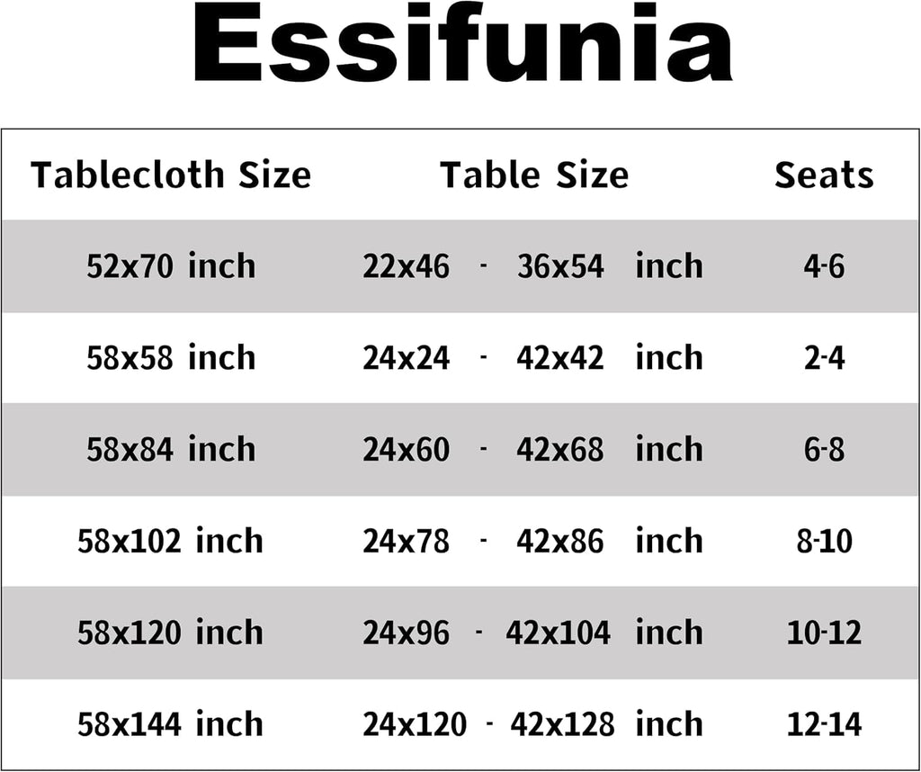 Waterproof Plaid Tablecloth Fabric