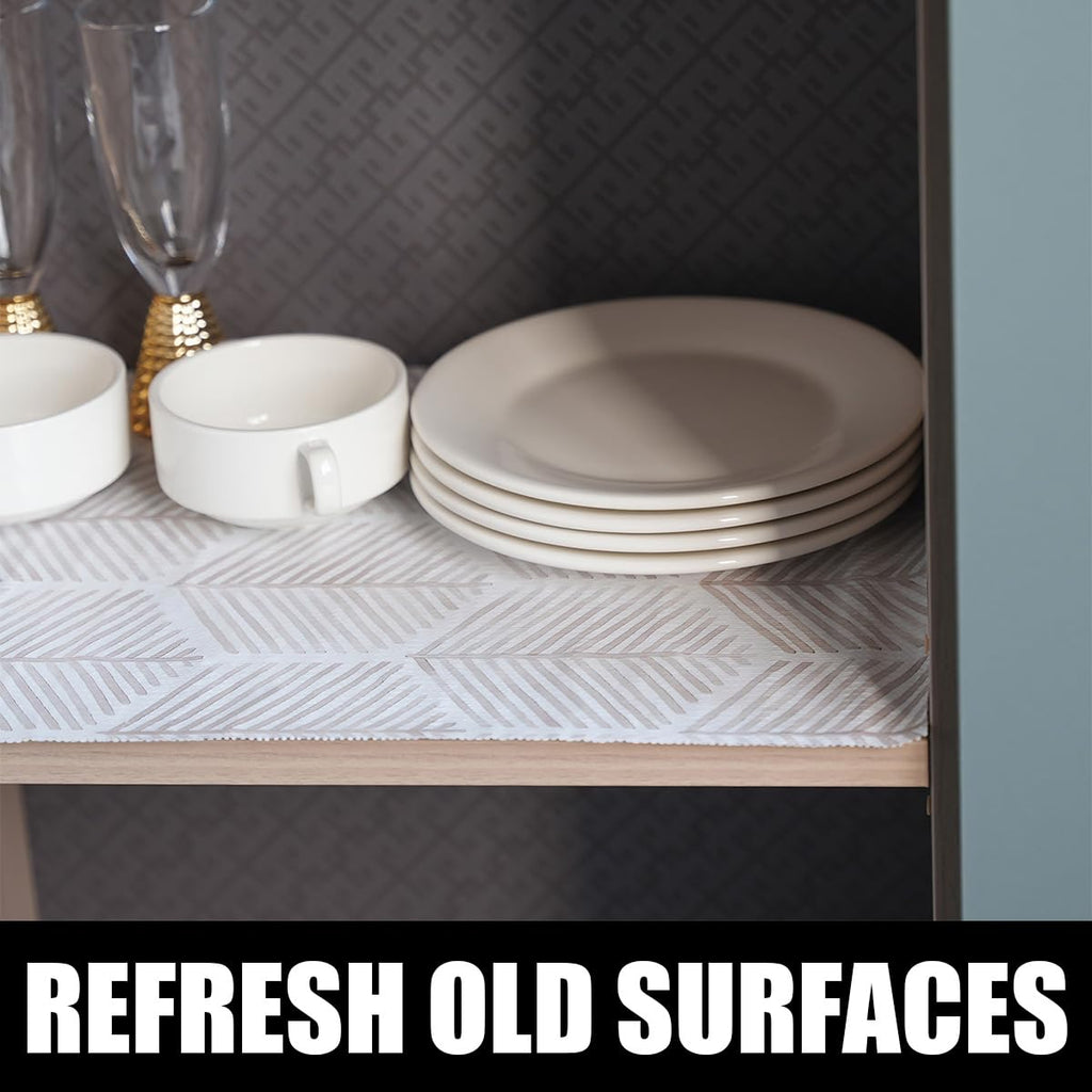 Shelf Liners for Kitchen Cabinets