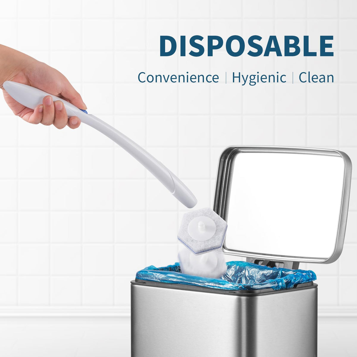 Compatible with Clorox Toilet Wand (60 Count)