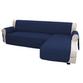 Reversible L Shape Sectional Couch Cover