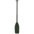 Attwood 11759-1 Canoe Paddle, Aluminum and Plastic, 4-Feet Long, Camouflage Green Blade, Ergonomic Grip