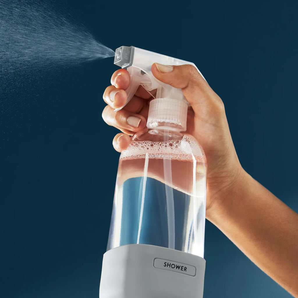 Refillable Glass Spray Bottle for Cleaning