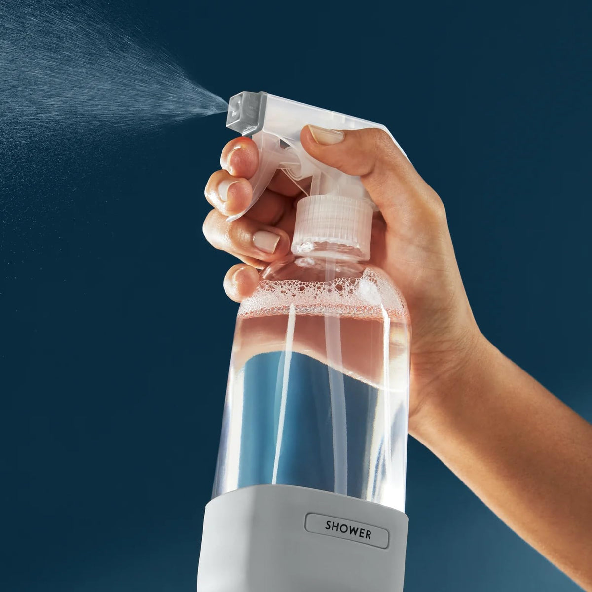 Refillable Glass Spray Bottle for Cleaning