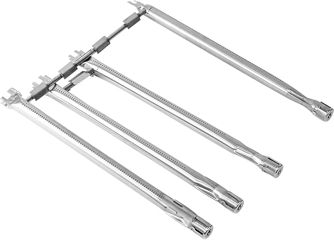 69787 Grill Burner for Weber Spirit 300 Series Spirit 330, Spirit 335 Grills with Front Mounted Control Knobs, 18 Inch Burner Tube kit for Spirit E-330 Spirit SP-335, 68948 65518 Replacement Parts