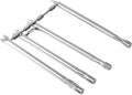 69787 Grill Burner for Weber Spirit 300 Series Spirit 330, Spirit 335 Grills with Front Mounted Control Knobs, 18 Inch Burner Tube kit for Spirit E-330 Spirit SP-335, 68948 65518 Replacement Parts