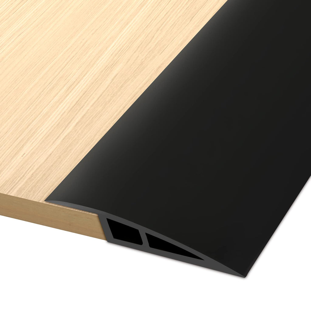 Vinyl Door Threshold Flooring Transition Strip Self Adhesive Carpet Edging Strip for Laminate Doorway Edge Threshold from 1