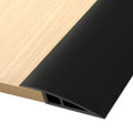 Vinyl Door Threshold Flooring Transition Strip Self Adhesive Carpet Edging Strip for Laminate Doorway Edge Threshold from 2 (10 Foot)