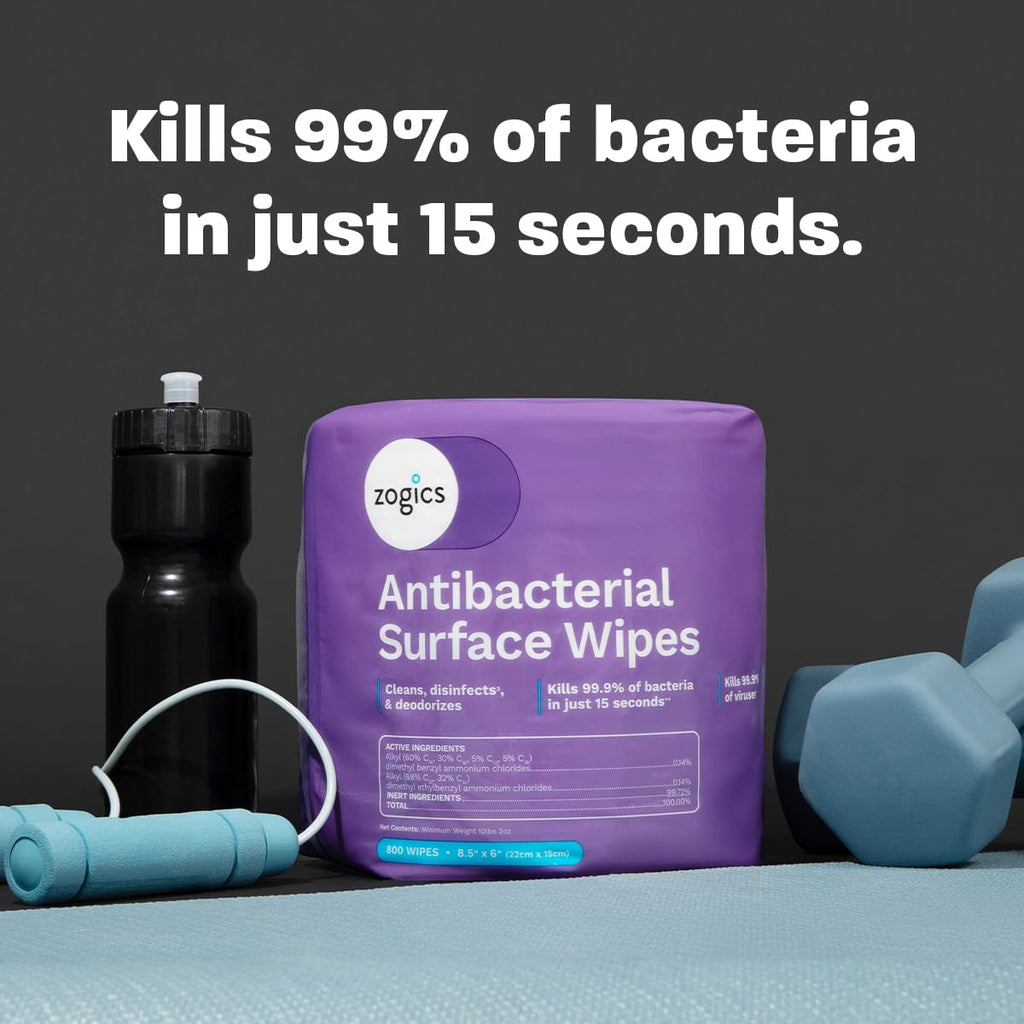 Antibacterial Disinfecting Wipes (1600 Count)