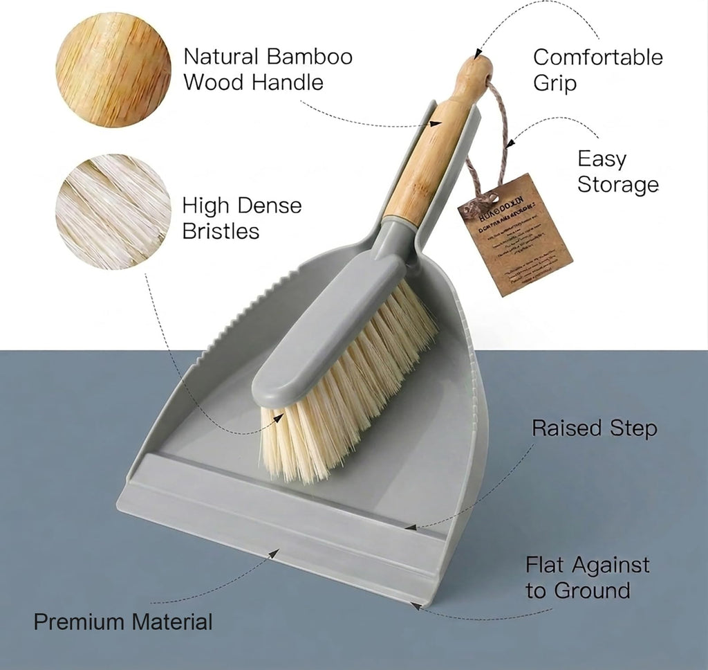 Small Dustpan and Brush Set
