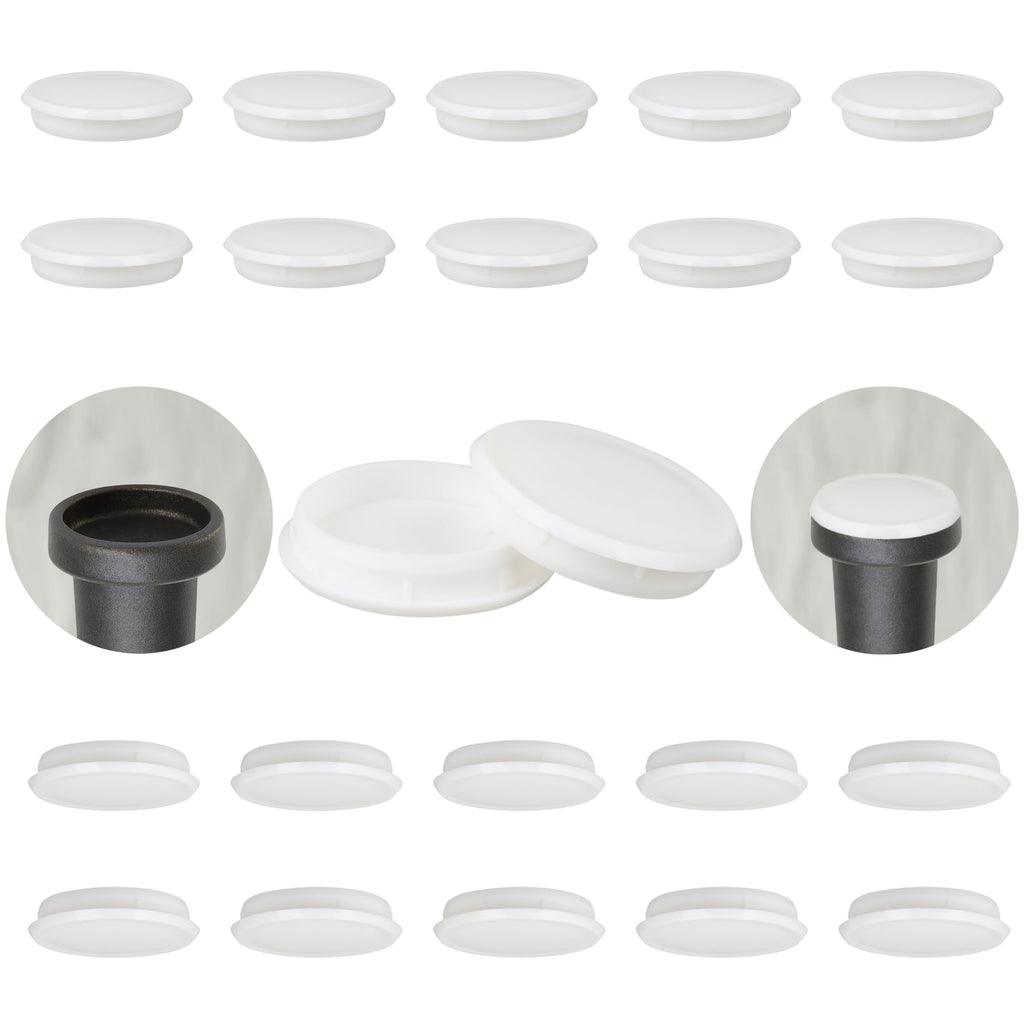 Wrought Iron Patio Furniture Feet Caps (24 Count)