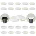 Wrought Iron Patio Furniture Feet Caps (24 Count)