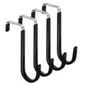 4 Pack Over The Door Hooks (4 Count)
