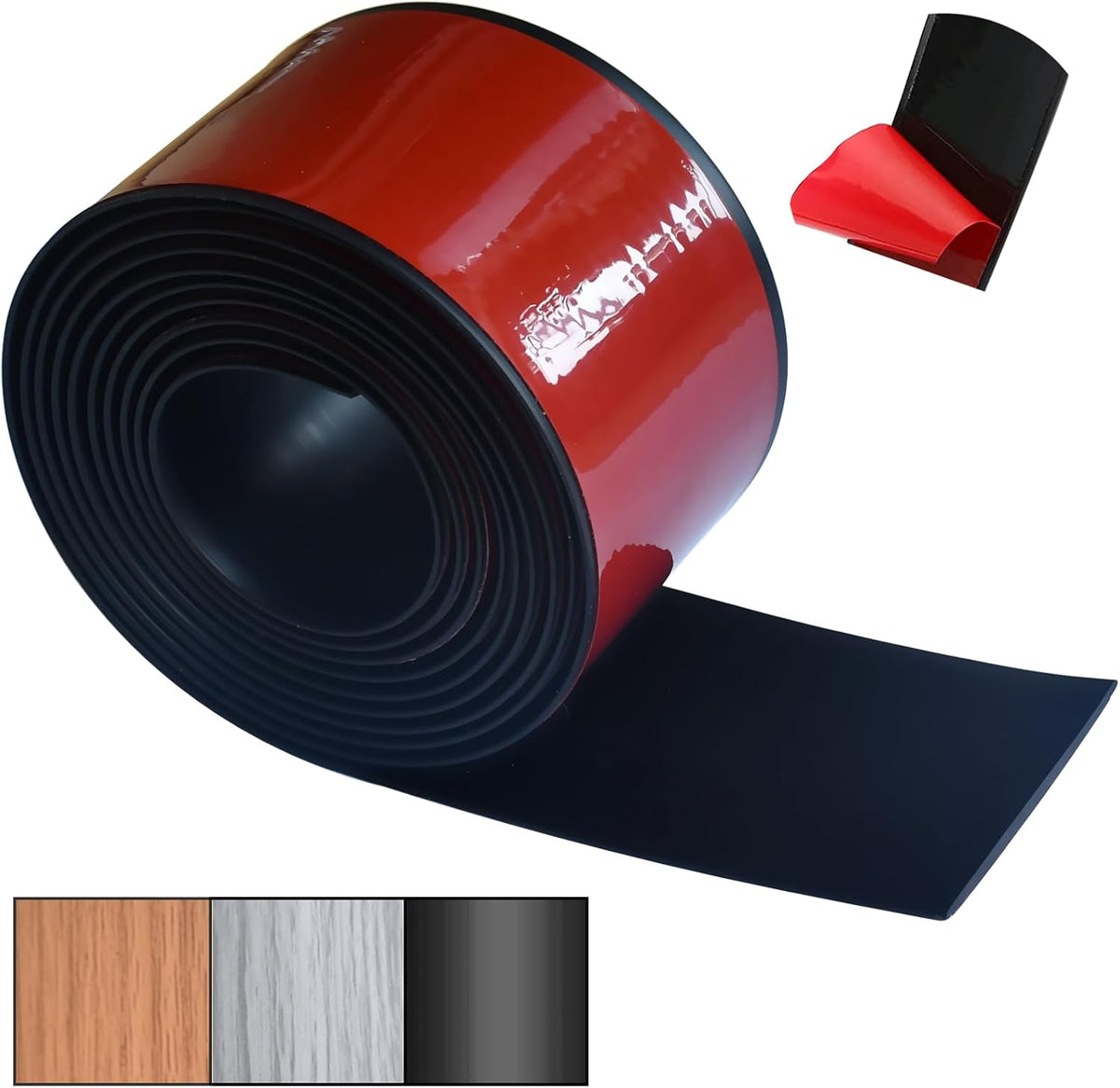 Floor Transition Strip & Self Adhesive Floor Vinyl Floor Edge Trim Laminate Floor Gap Covering Joining Strip