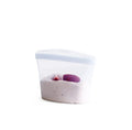 Premium Reusable Silicone Food Storage Bowl