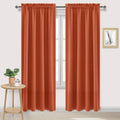 Blackout Curtains for Bedroom Living Room 52 x 84 Inch Long 2 Panels (2 Count)