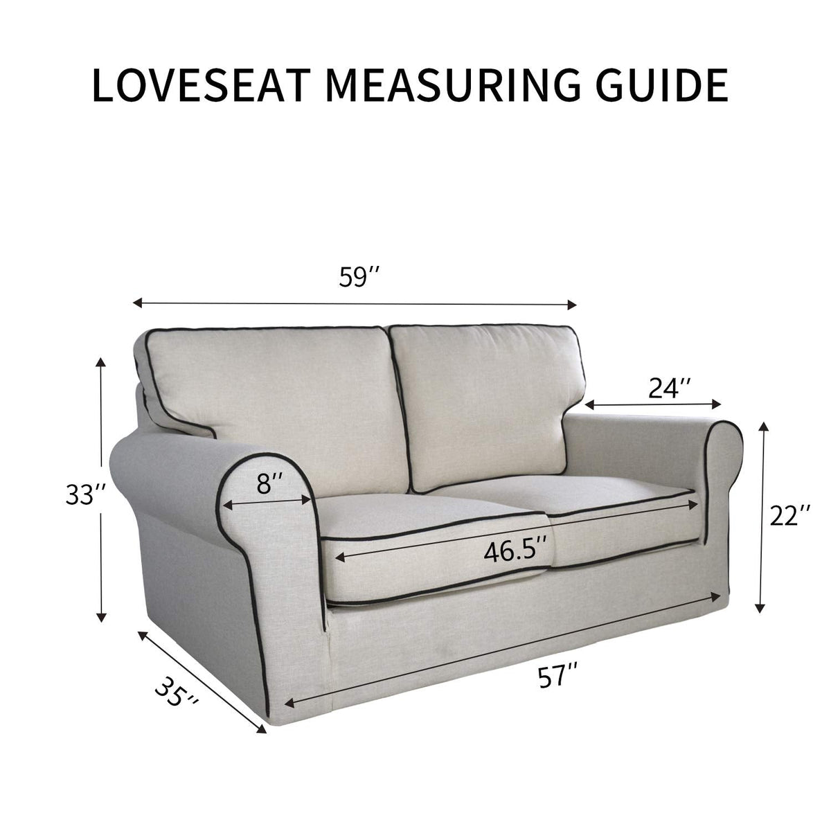 Reversible Quilted Sofa Cover