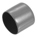 20pcs Rubber End Caps 35mm ID Vinyl Cap Cover Screw Protectors Dark Grey