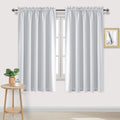 Wide Blackout Curtains for Living Room 70 x 72 Inch Long 2 Panels (2 Count)