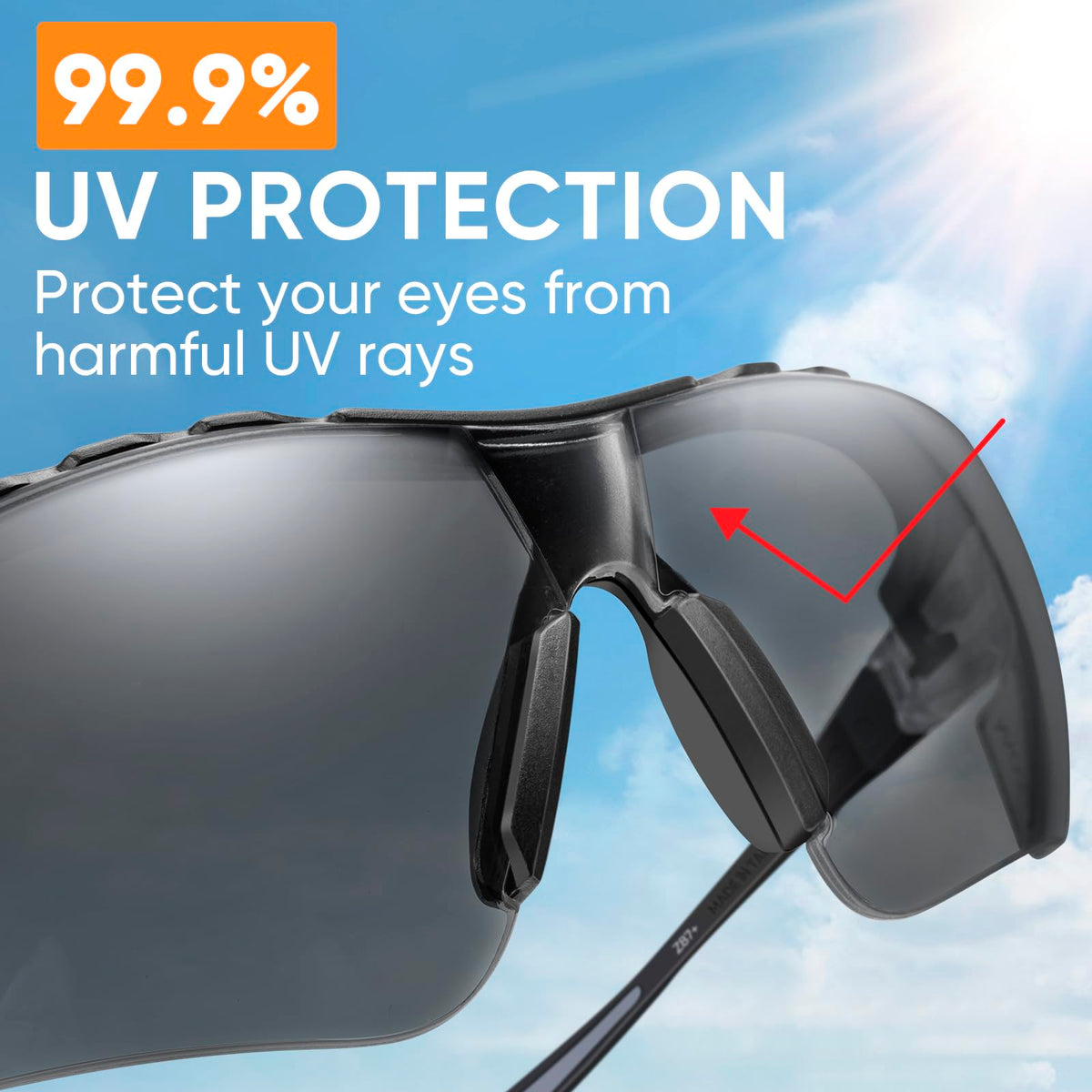 10PK Anti Fog Safety Glasses for Men & Women (10 Count)