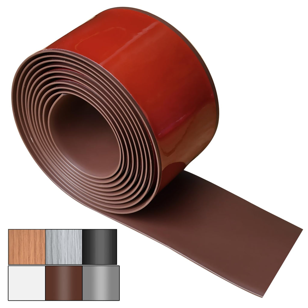Floor Transition Strip & Self Adhesive Floor Vinyl Floor Edge Trim Laminate Floor Gap Covering Joining Strip (118 Foot)