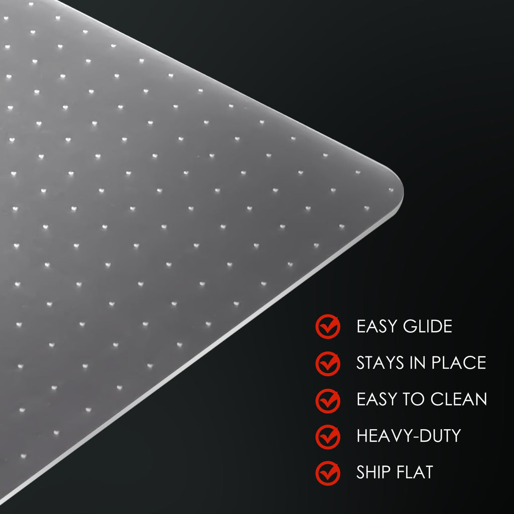 Office Chair Mat for Carpet (2 Count)