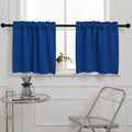 Cafe Curtain Half Window Tier Curtain (2 Count)