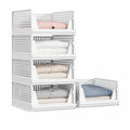 5 Pack Stackable Storage Bins (5 Count)