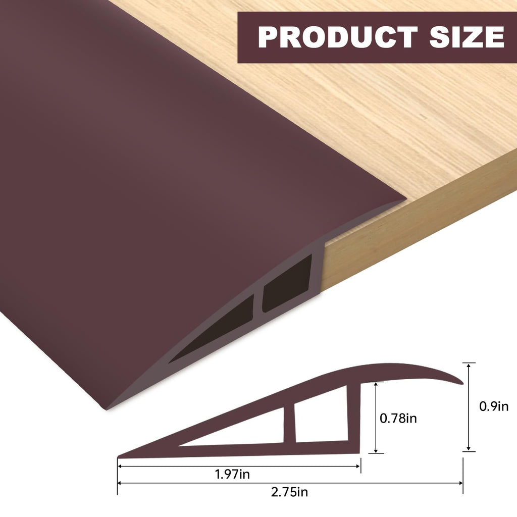 Vinyl Floor Transition Strip Self Adhesive Door Threshold Strip