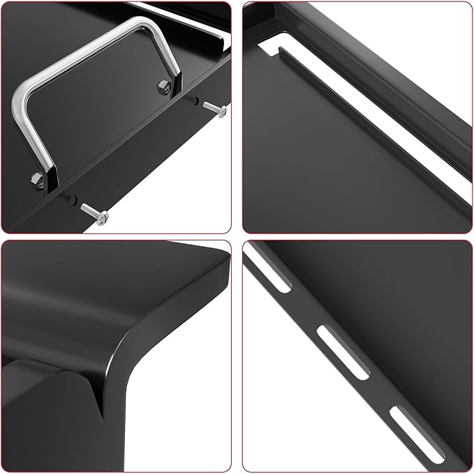 6789 Full Size Griddle for Weber Genesis 400 Series Gas Grill, Rust-Resistance Flat Top Griddle Insert for Weber GS4 Genesis II E410 E435 S410 S435 S440 LX 440 Series Gas Grill