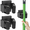 Strong Magnetic Mop Broom Holder (2 Count)