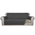 Reversible Quilted Sofa Cover