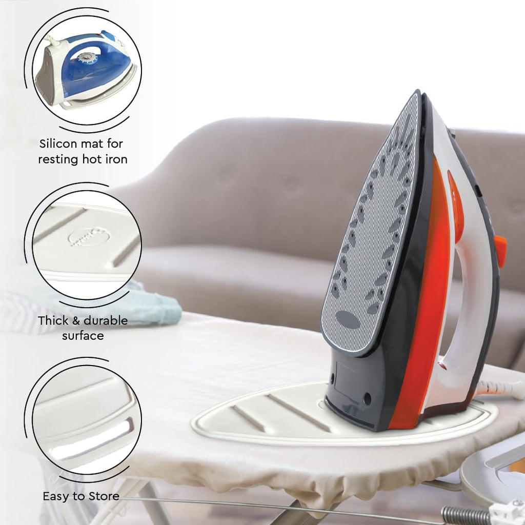Padded Ironing Board Cover and Pad 54"x15" Wildflowers