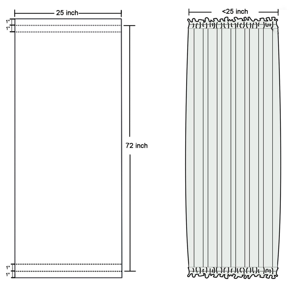 French Door Curtains