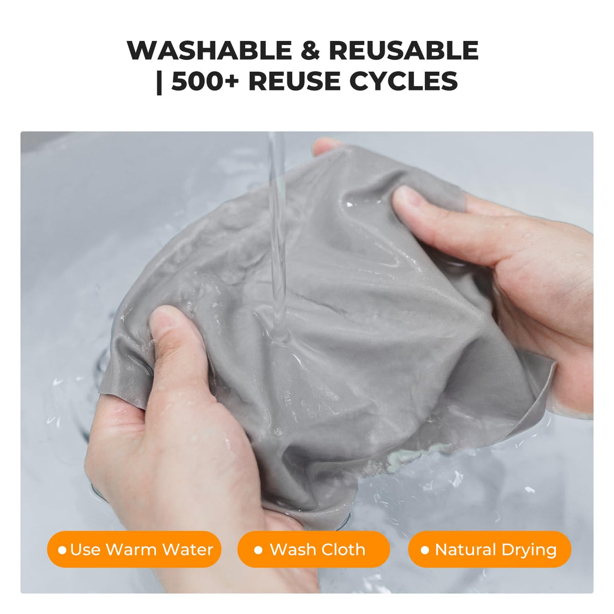 Microfiber Lens Cleaning Cloth X6 (6 Count)