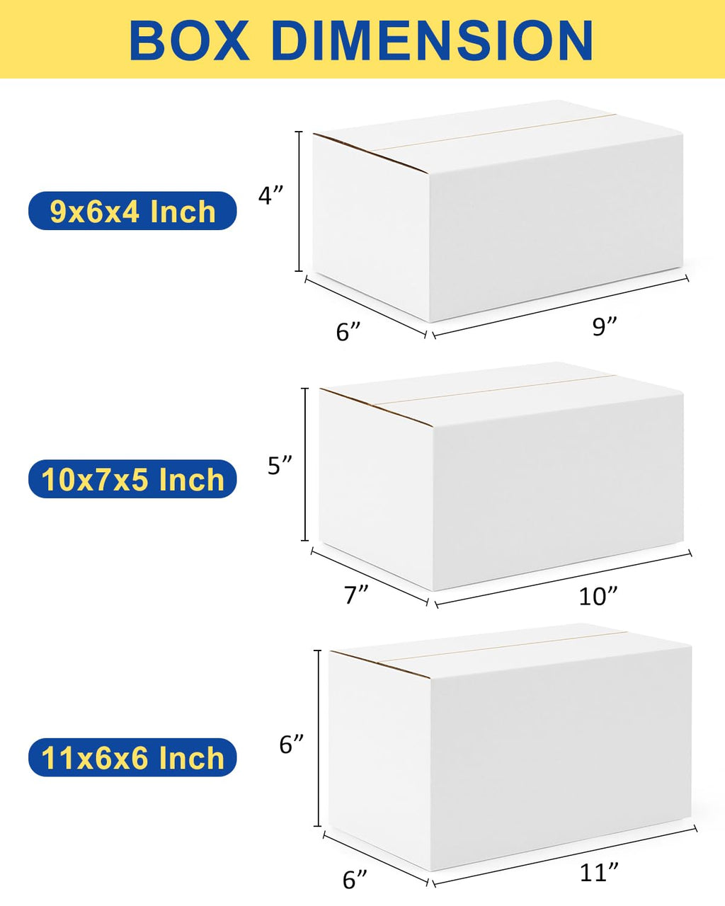 Assorted Sizes (45 Count)