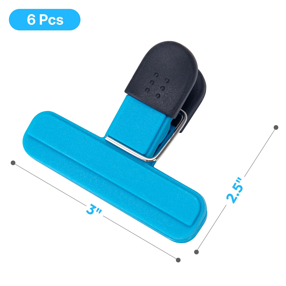 6 Pcs Chip Clips (6 Count)