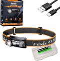 Fenix HM50R V2 700 Lumen Rechargeable White/red LED Multipurpose Headlamp with EdisonBright Accessory case Bundle
