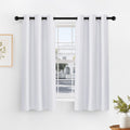 Black Out Curtains for Bedroom 54 inch Length 2 Panels Set (2 Count)
