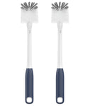 2 in 1 Bottle Brush with Straw Cleaner Brush (2 Count)