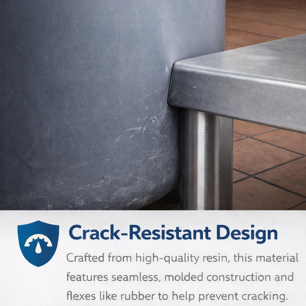 20 Gallon Red Round Commercial Trash Can