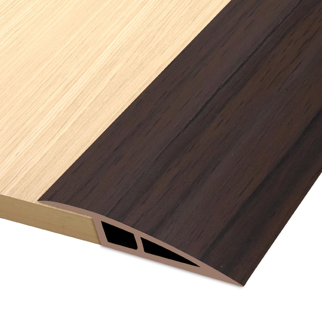 Vinyl Floor Transition Strip Self Adhesive Door Threshold Strip (6.6 Foot)