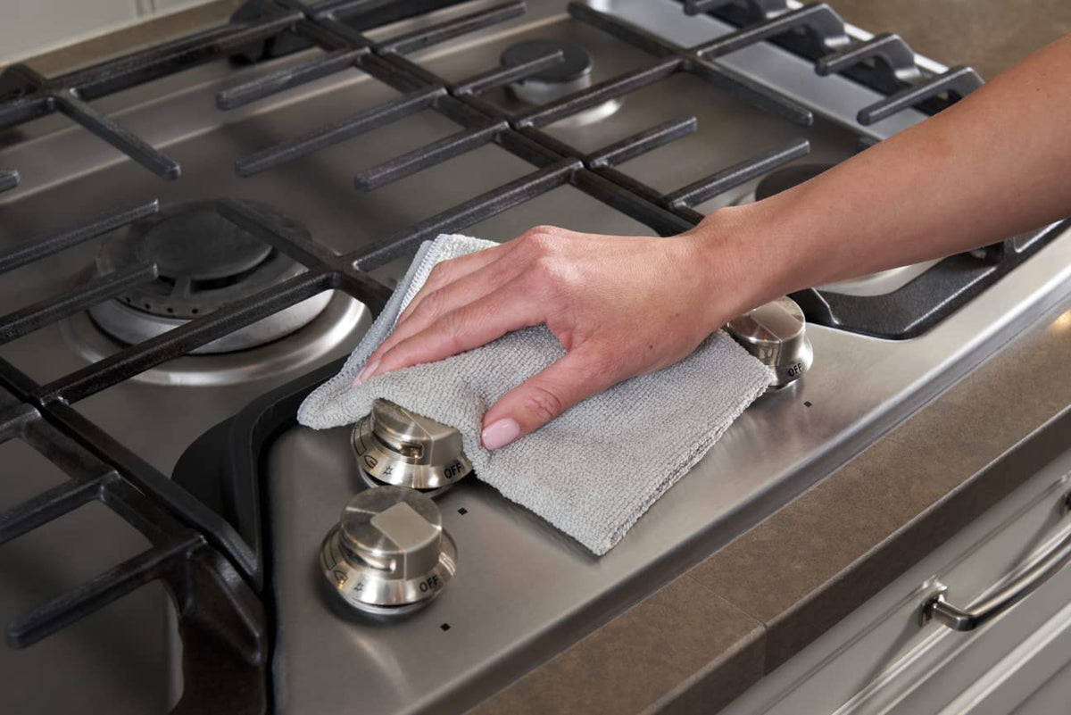All Purpose Microfiber Cleaning Cloth Towels (50 Count)