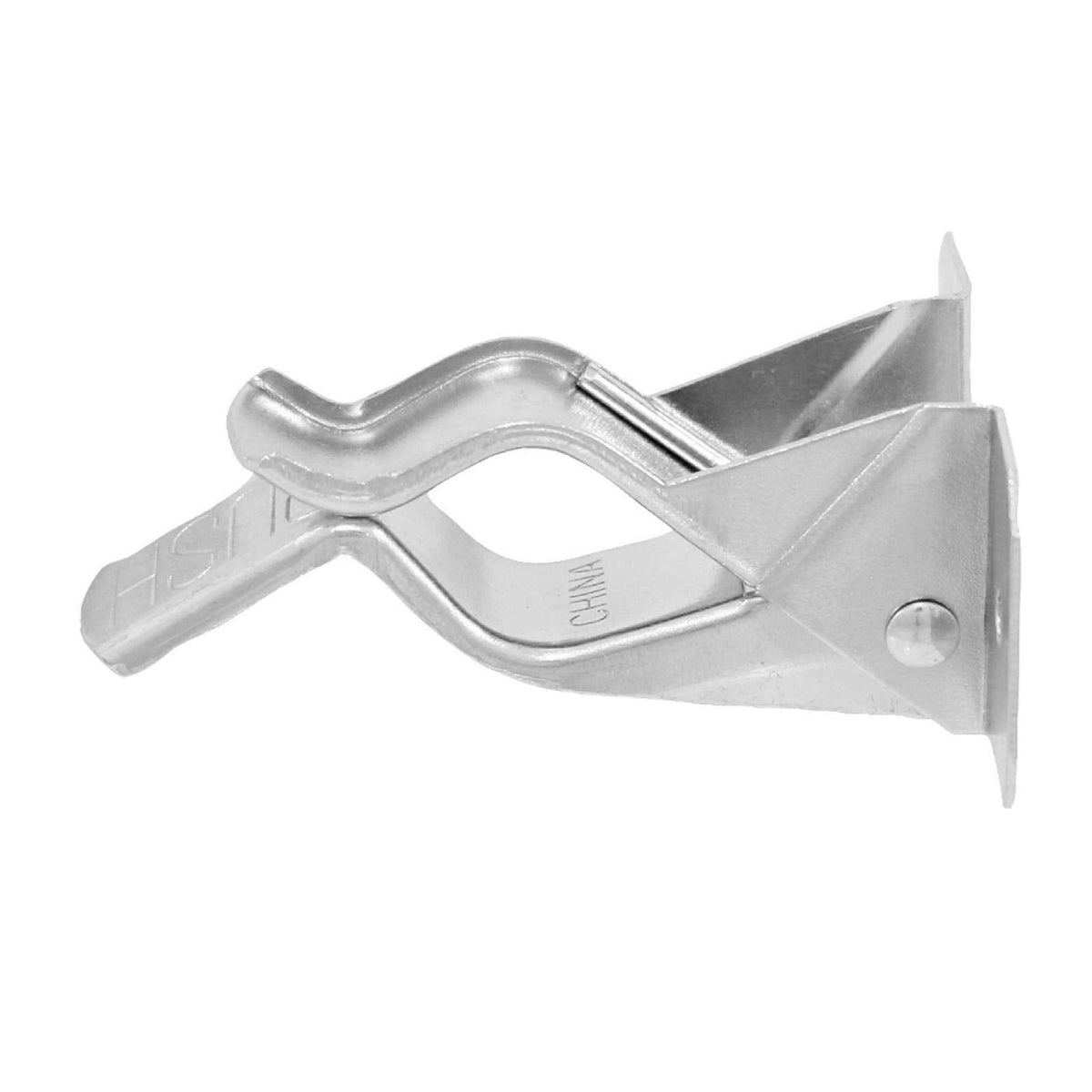 Heavy Duty Metal Gaint Spring Grip Clamp Tool Hanger Wall Orgainzer for Garage Closet Brooms and Mops Wall Mount Holder (10 Count)