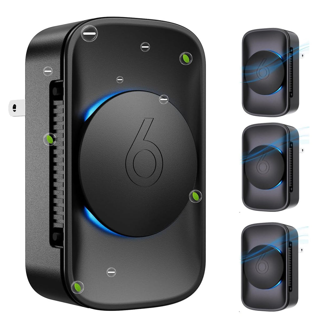 4 Pack Plug in Negative Ion Air Purifier (4 Count)