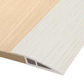Vinyl Floor Transition Strip Self Adhesive Door Threshold Strip (6.6 Foot)
