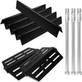 Grill Parts Replacement for Weber Genesis 300 Series E310, E320,E330,S310, S320, S330, EP310, EP320, EP330 with Front-Mounted Control,7620 Flavor Bar 62752 Burner,7622 Heat Deflector